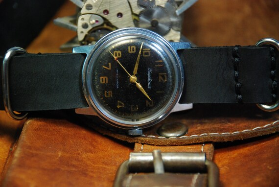 Ultra rare Kirovskie   1970s, made in USSR 1 MChZ… - image 4