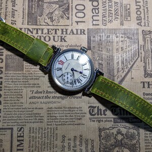Exclusive version Big Marriage. limited edition "Precision" watch Working open case gift for him image 7