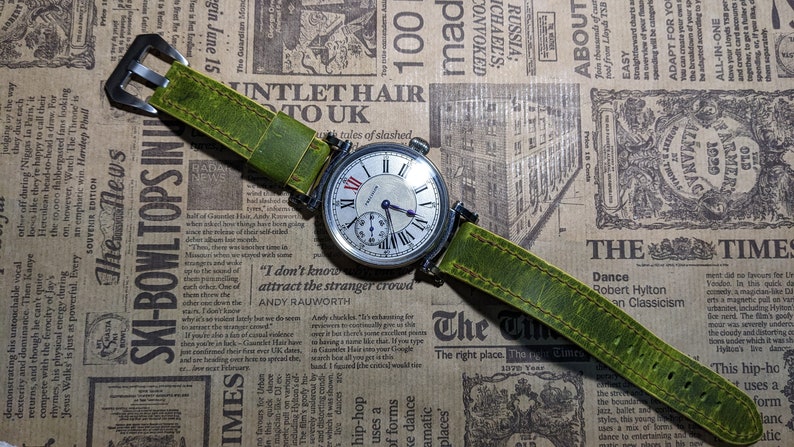 Exclusive version Big Marriage. limited edition "Precision" watch Working open case gift for him image 7