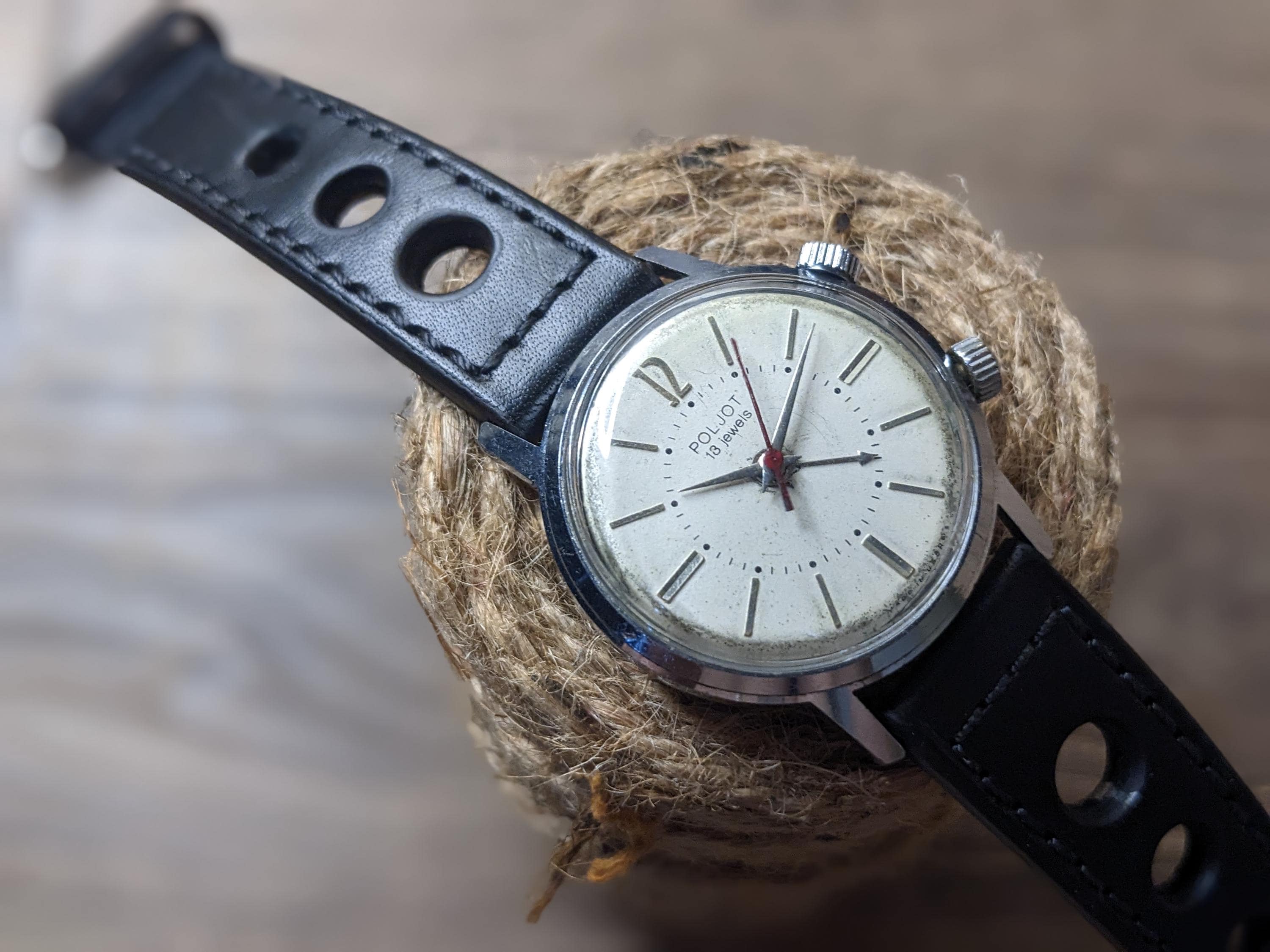 Watch Poljot Uhr Mit Wecker Poljot Alarm Clock Russische Uhren Mit