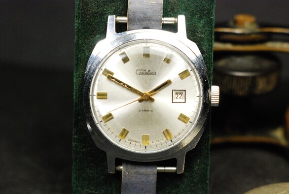 Vintage Chunky Men's watch called "GLORY" ( "Slav… - image 4