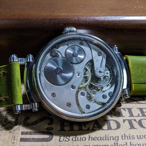 Exclusive version Big Marriage. limited edition "Precision" watch Working open case gift for him image 6