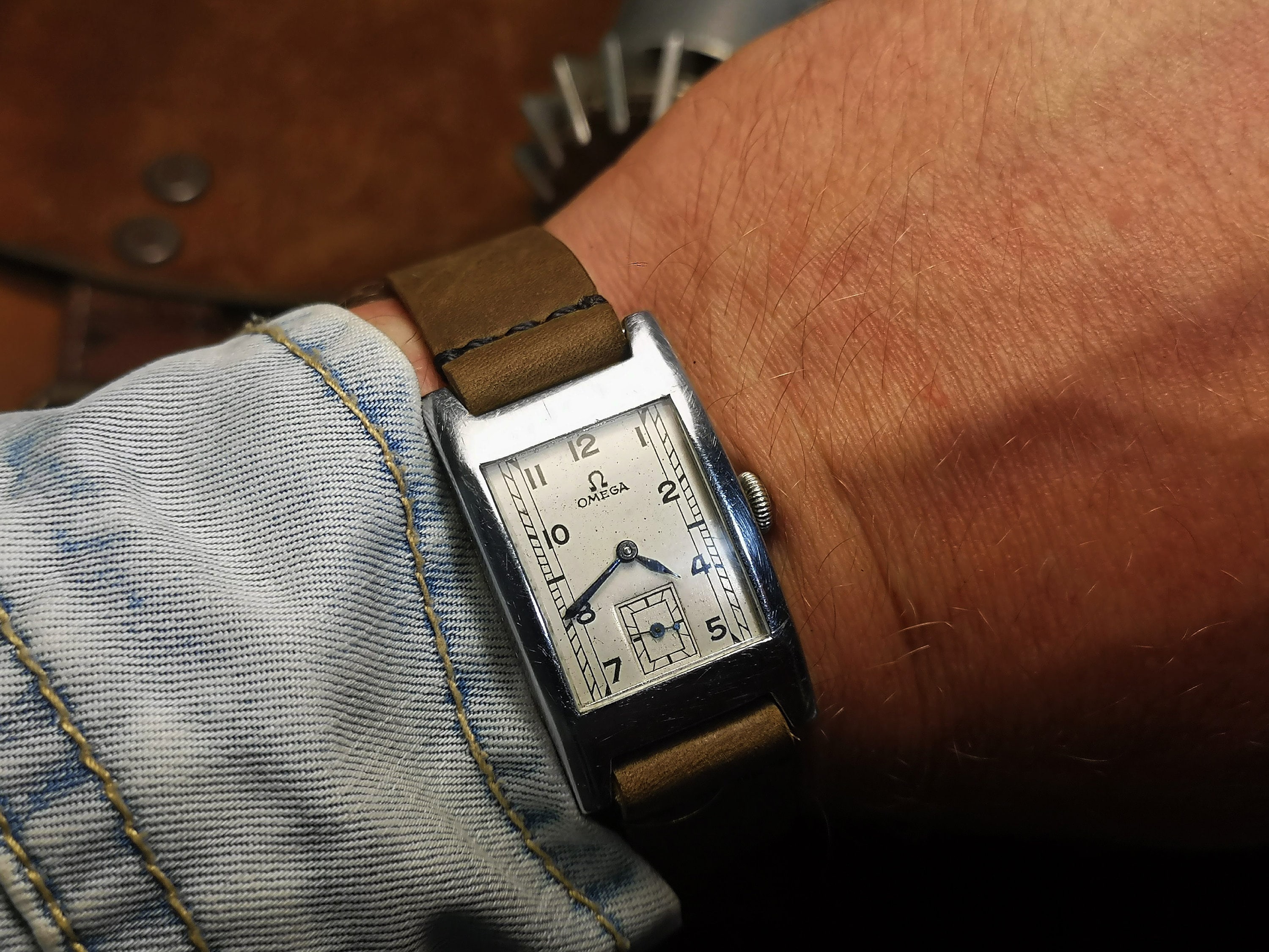 mens omega vintage watches