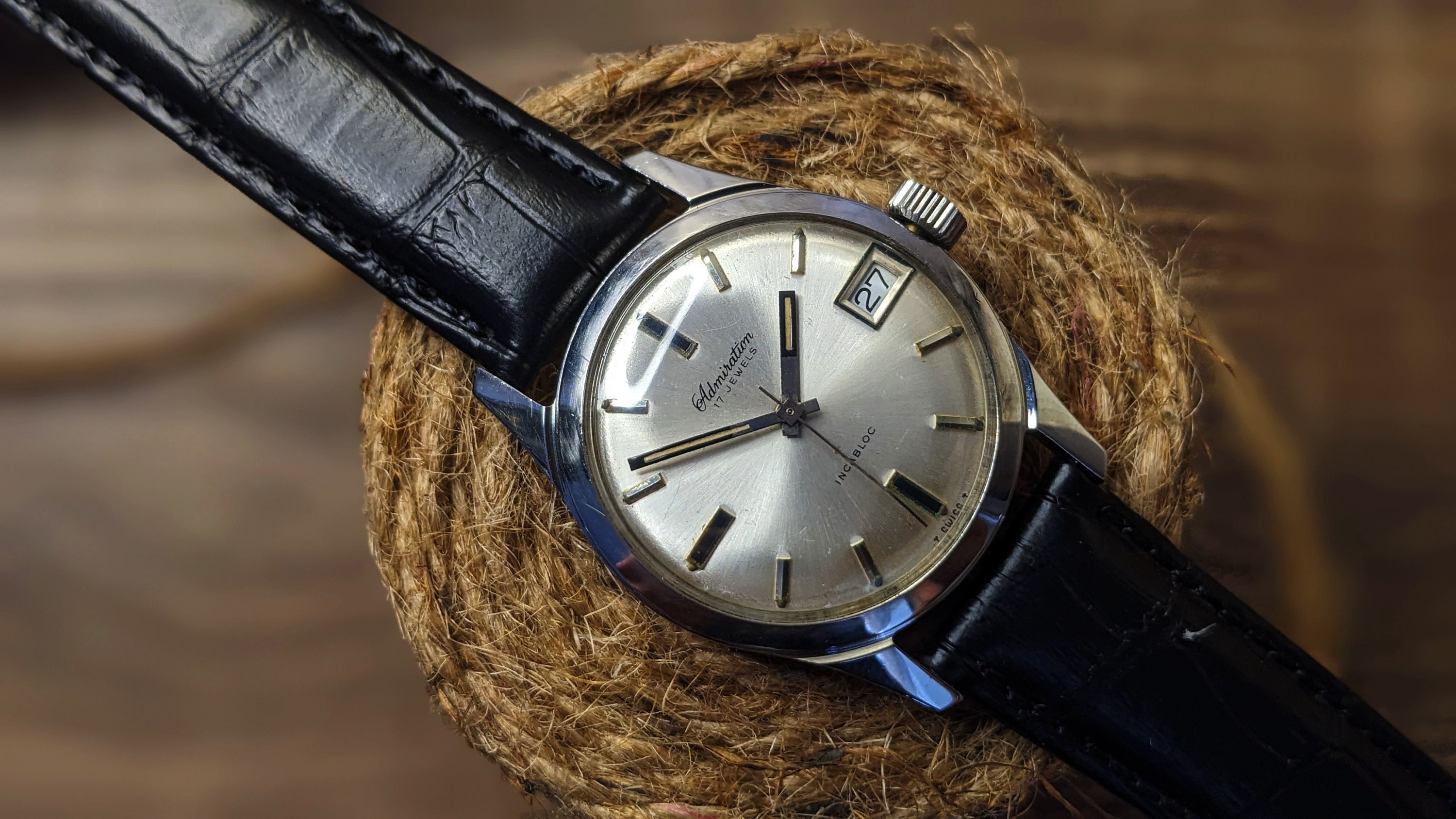 vintage Swiss watch "Admiration" watch 17 jewels