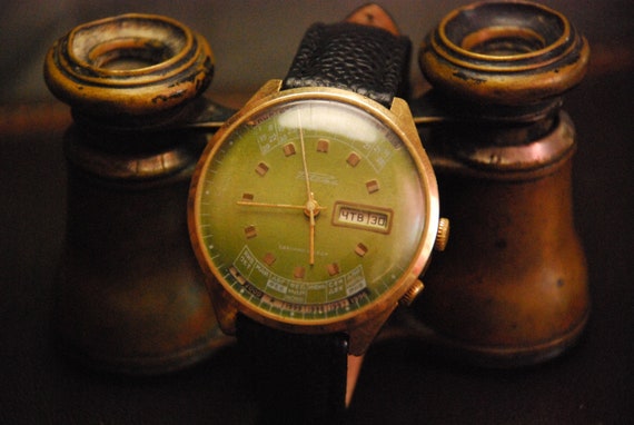 Retro RAKETA COLLEGE Perpetual Guarantee Orient U… - image 7