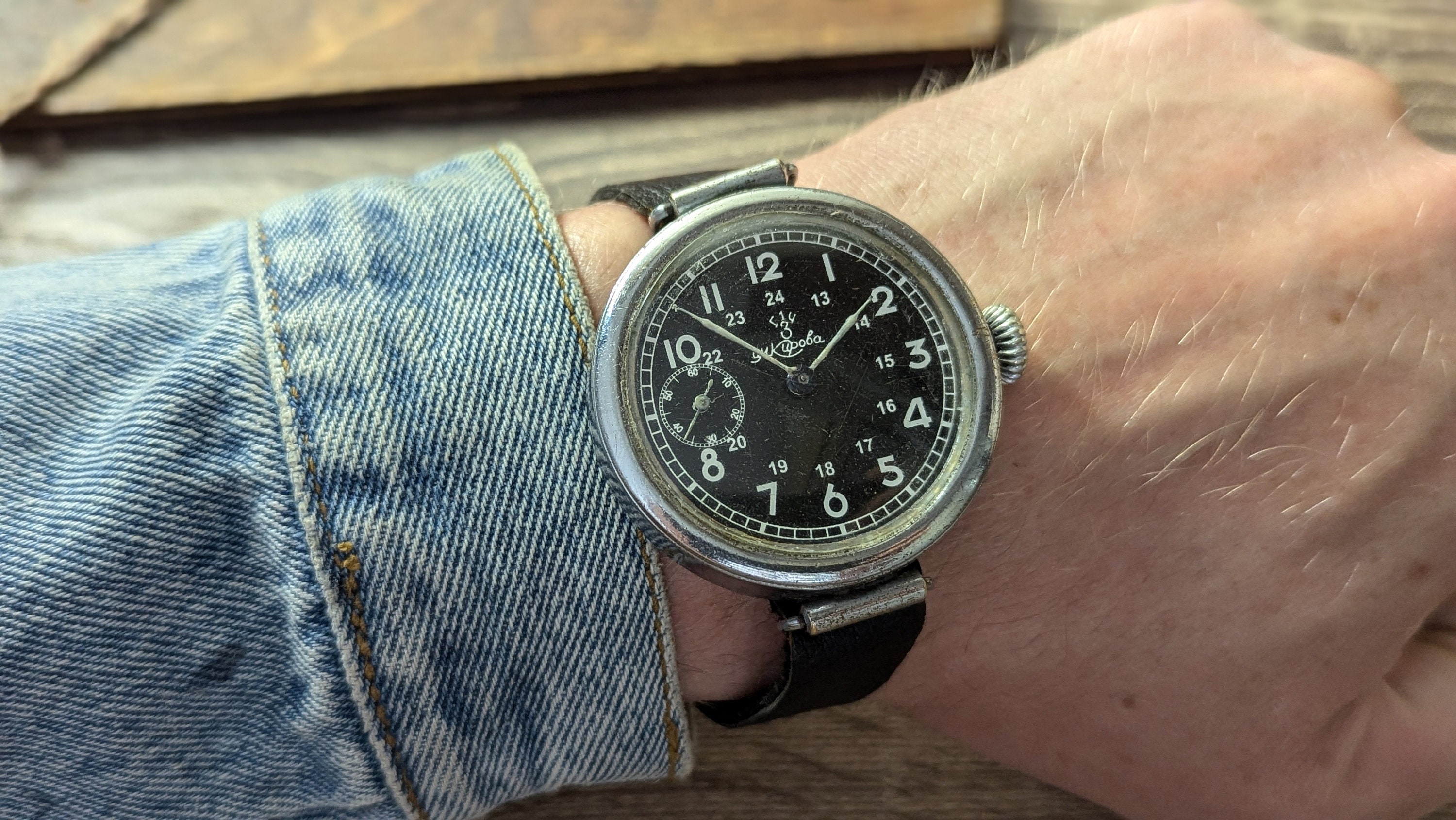 Ww2 Military Watch Etsy Australia