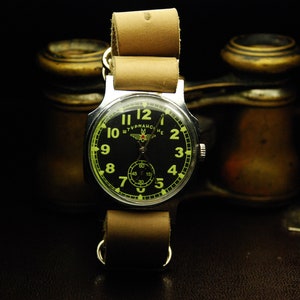 Shturmanskie pobeda mens wrist watch Vintage USSR RARE Serviced gift for him