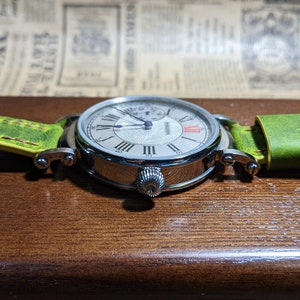 Exclusive version Big Marriage. limited edition "Precision" watch Working open case gift for him image 5