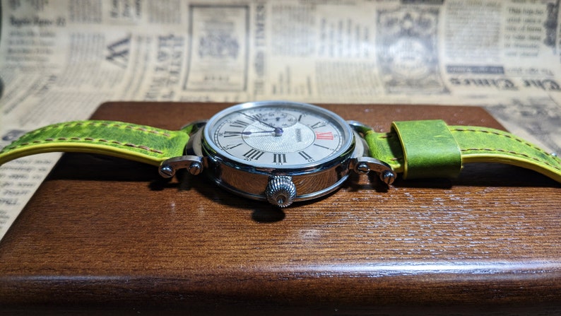 Exclusive version Big Marriage. limited edition "Precision" watch Working open case gift for him image 5