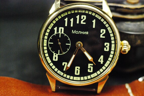 marriage watch Soviet watch, watches "Molnija", vi