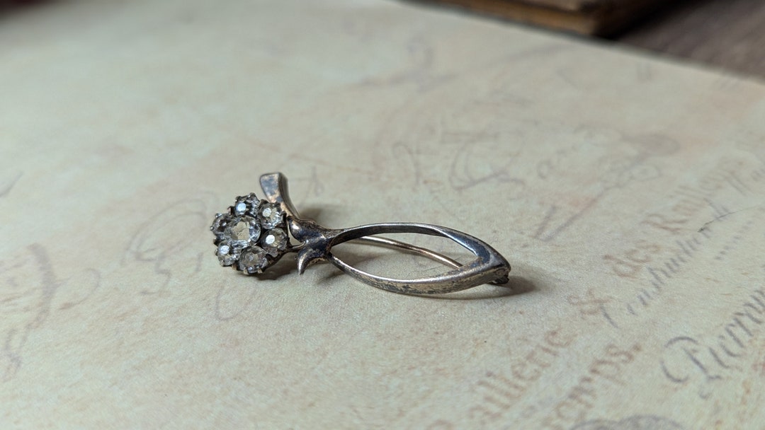 Boutons De Manchette En Ambre Baltique Pressé Argent 875 - Vintage Unique - Très Bon état