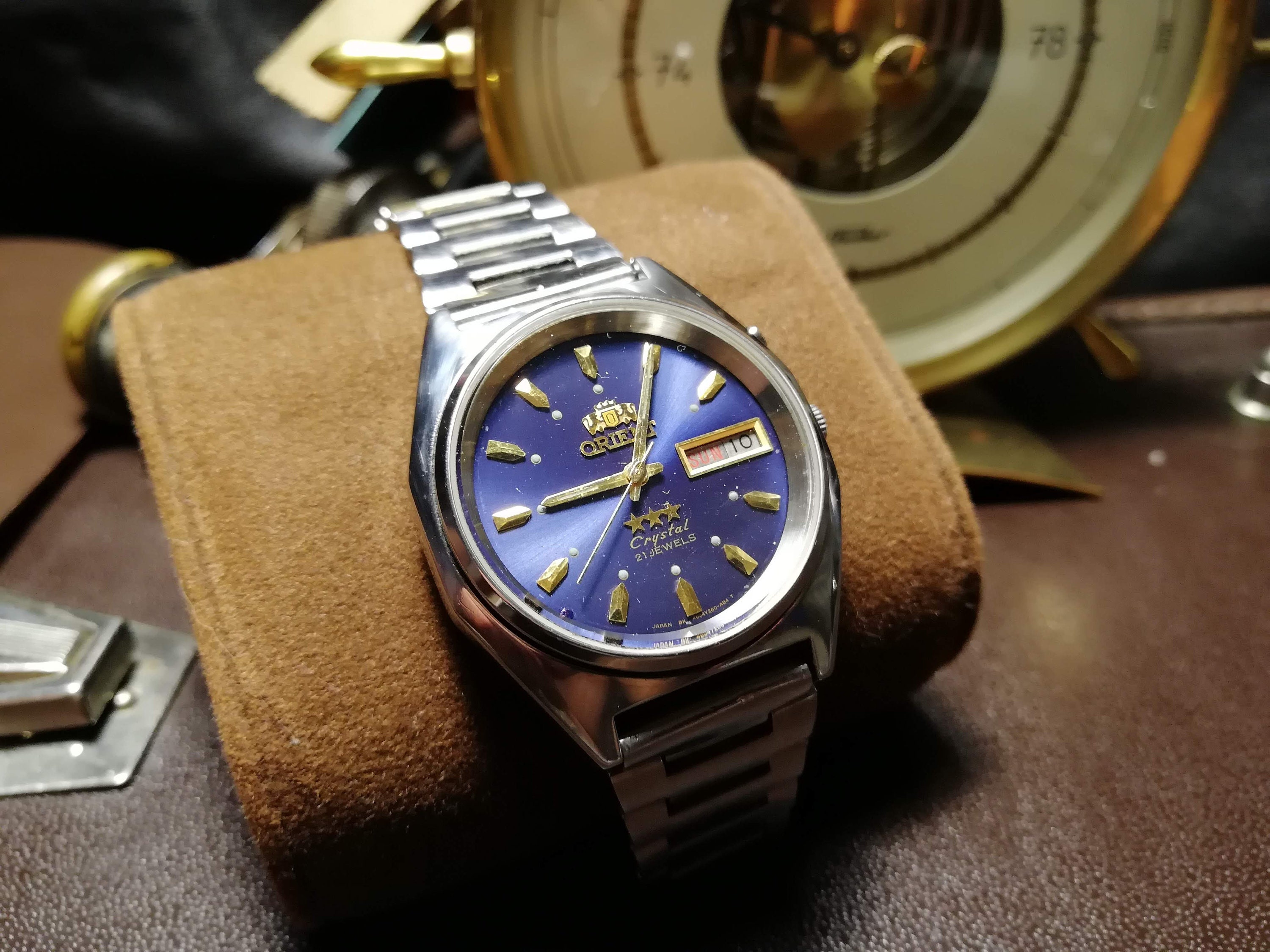 RARE! Orient 469aa2g-8a Ca Self-winding, Mens Watch Vintage 