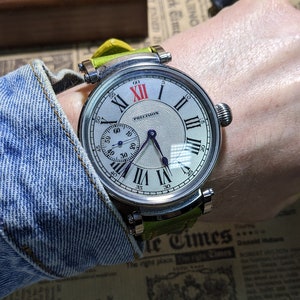 Exclusive version Big Marriage. limited edition "Precision" watch Working open case gift for him image 3
