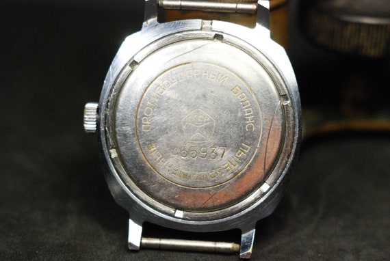 Vintage Chunky Men's watch called "GLORY" ( "Slav… - image 8