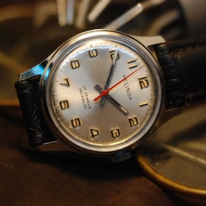 retro vintage dameshorloge "belinda" 17 rubis incabloc cadeau voor haar Zwitserse makelij