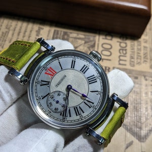 Exclusive version Big Marriage. limited edition &quot;Precision&quot; watch Working open case gift for him