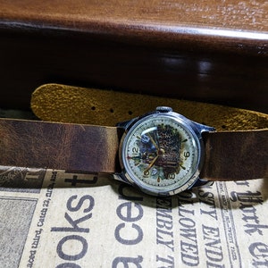 Watch Moskva 1MChZ Moscow, Military, Man, Mechanical, Collectible, Rare, Watch, Central second hand