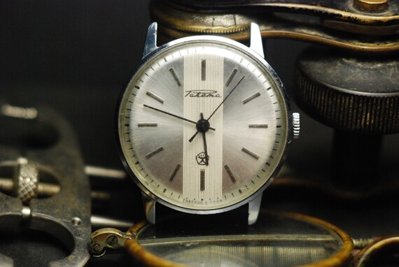 RARE! Raketa Vintage men's watch "ROCKET" (rare o