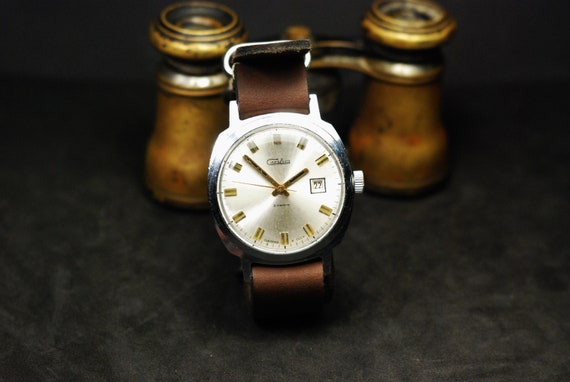 Vintage Chunky Men's watch called "GLORY" ( "Slav… - image 3