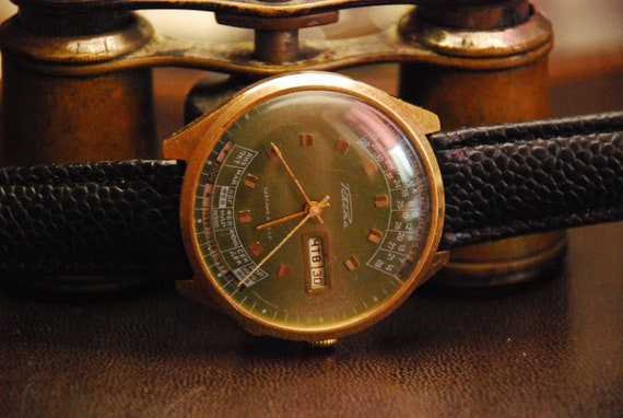 Retro RAKETA COLLEGE Perpetual Guarantee Orient U… - image 6