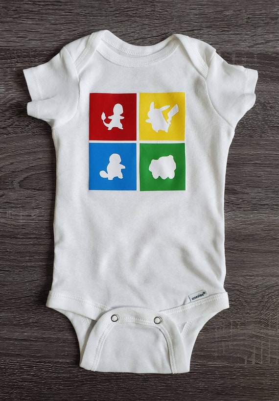 custom baby bodysuit