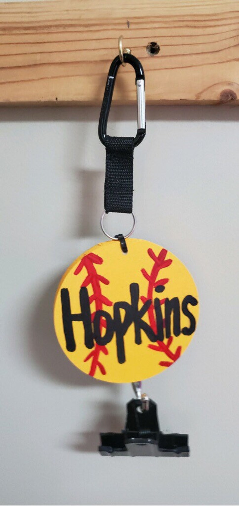 Softball Helmet Holders Sports Hangers Personalized Gifts Etsy