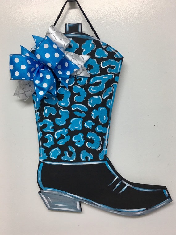 painted cowgirl boots