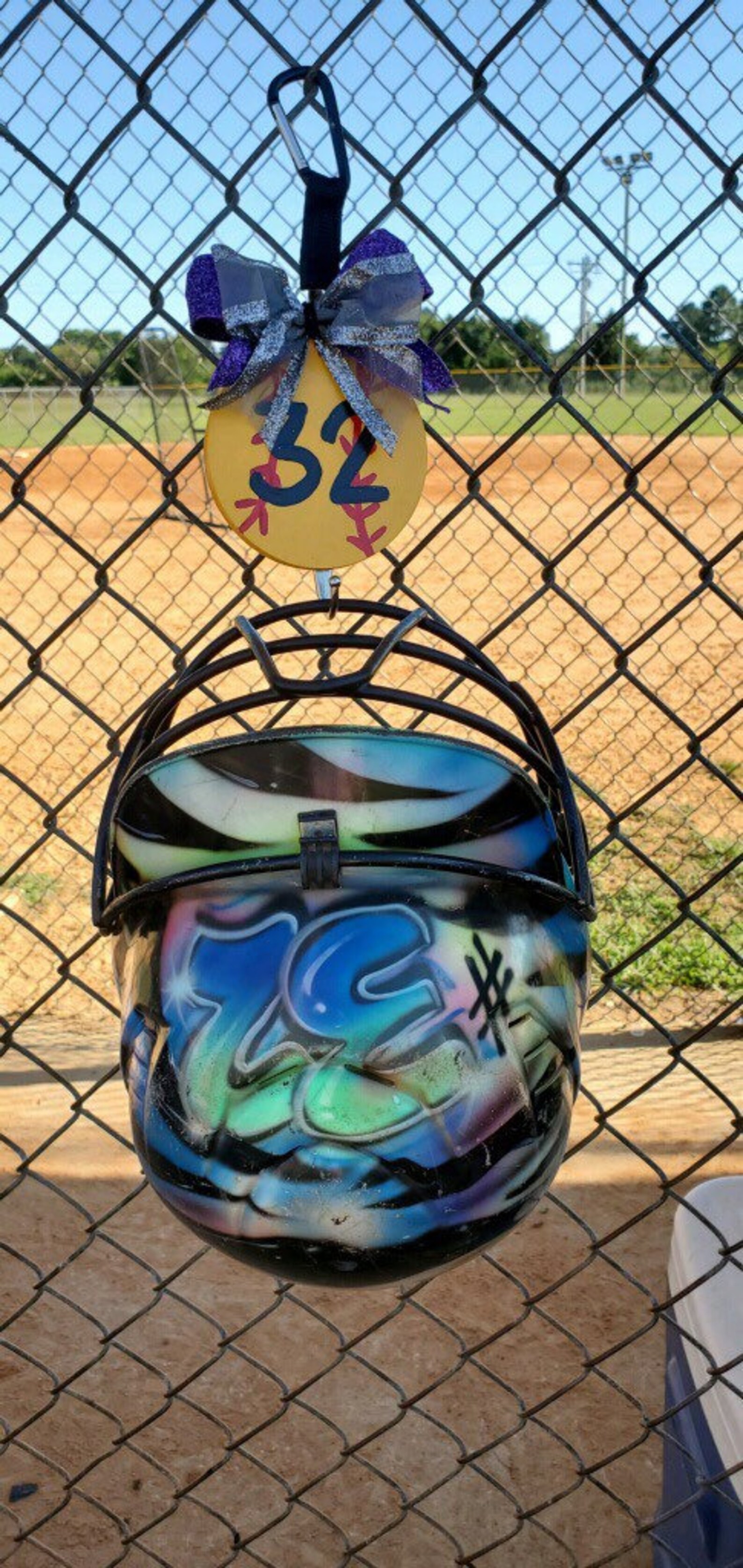 Softball Helmet Holders Sports Hangers Personalized Gifts Etsy