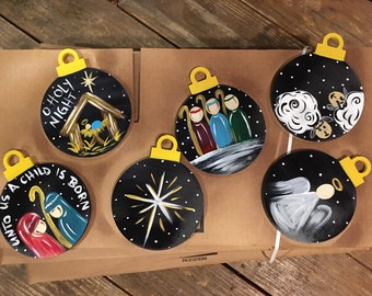 Nativity ornament Set