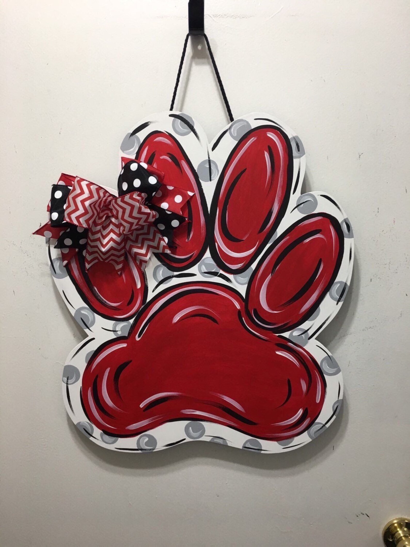 Sports Door Hanger or Table Decor Personalized Door Hangers Etsy