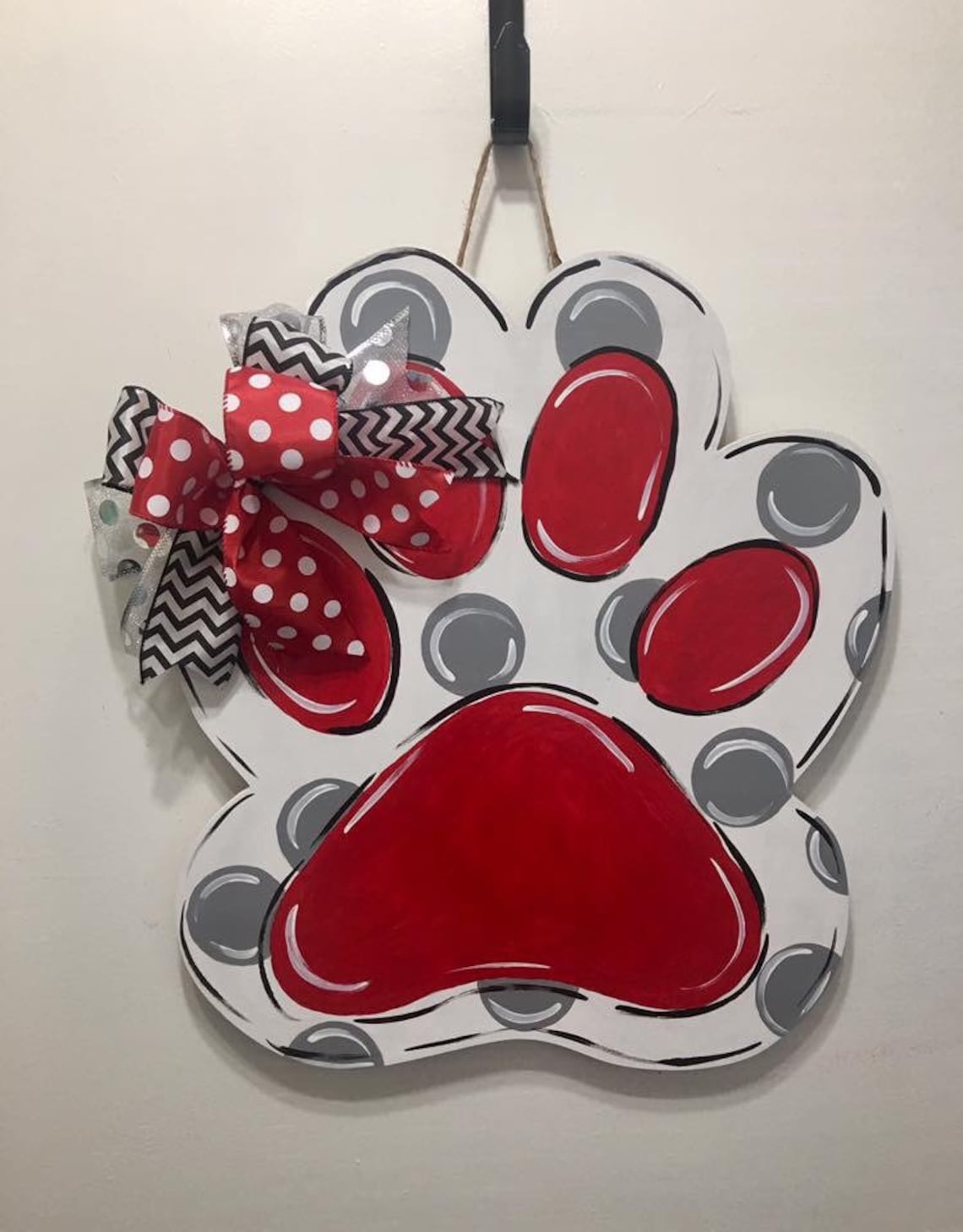 Sports Door Hanger or Table Decor Personalized Door Hangers Etsy