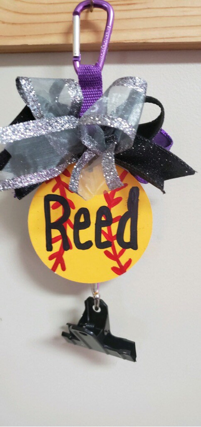 Softball Helmet Holders Sports Hangers Personalized Gifts Etsy