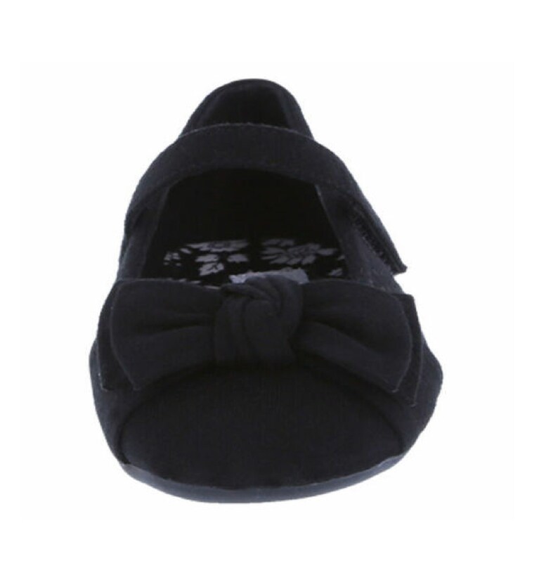 Teeny Toes Girls Infant Anna Ballet Flat