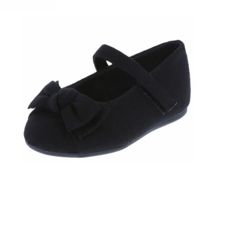 Teeny Toes Girls Infant Anna Ballet Flat