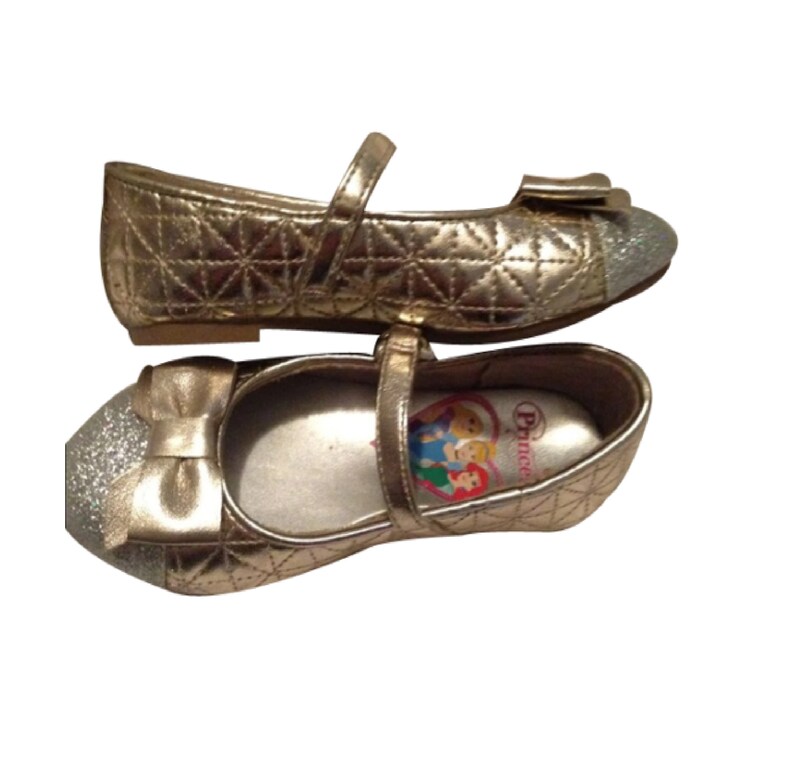 Disney Princess Bow Dress Shoes