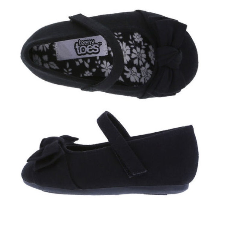 Teeny Toes Girls Infant Anna Ballet Flat