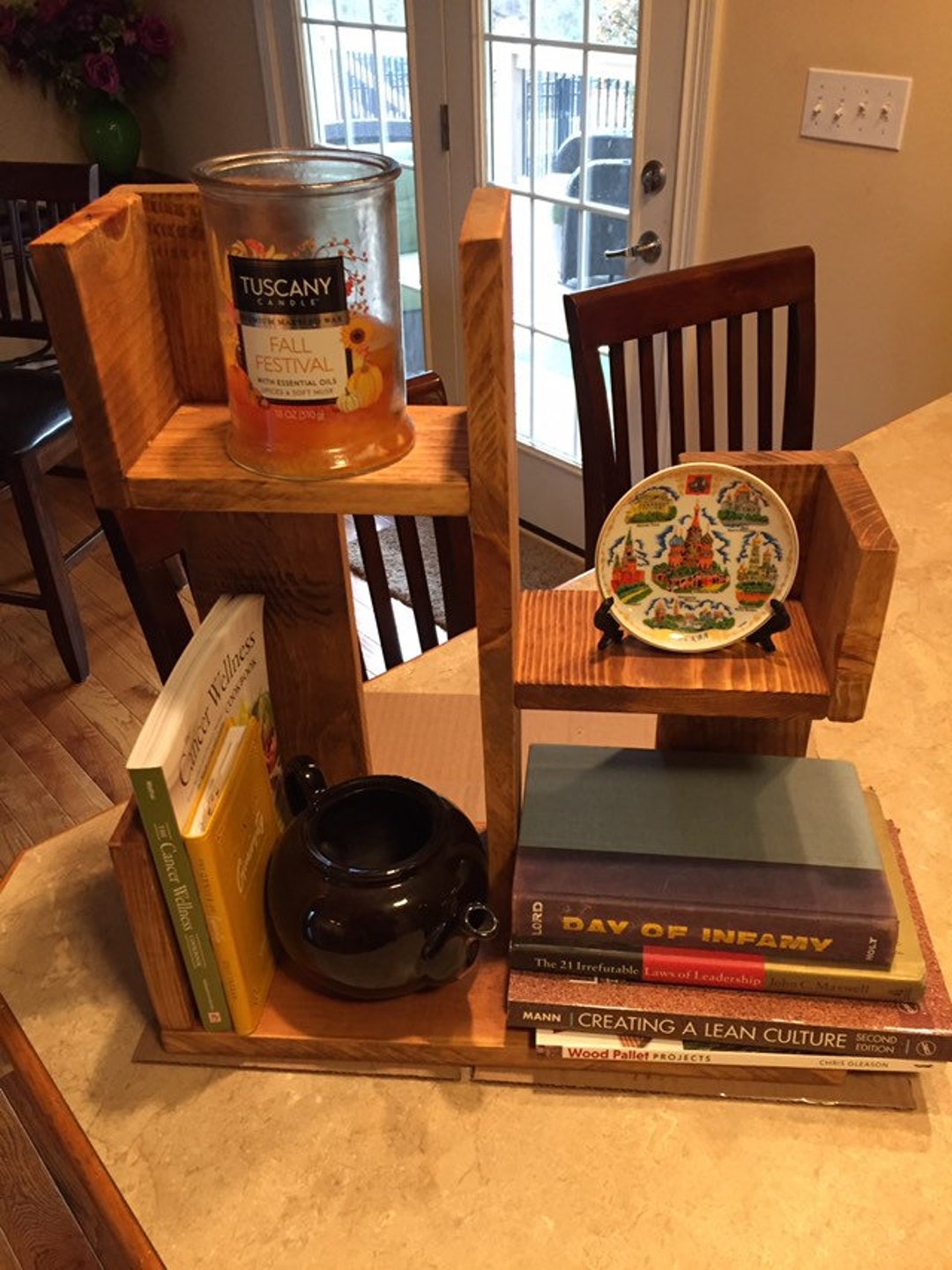 Mini Bookshelf/desk Organizer Etsy