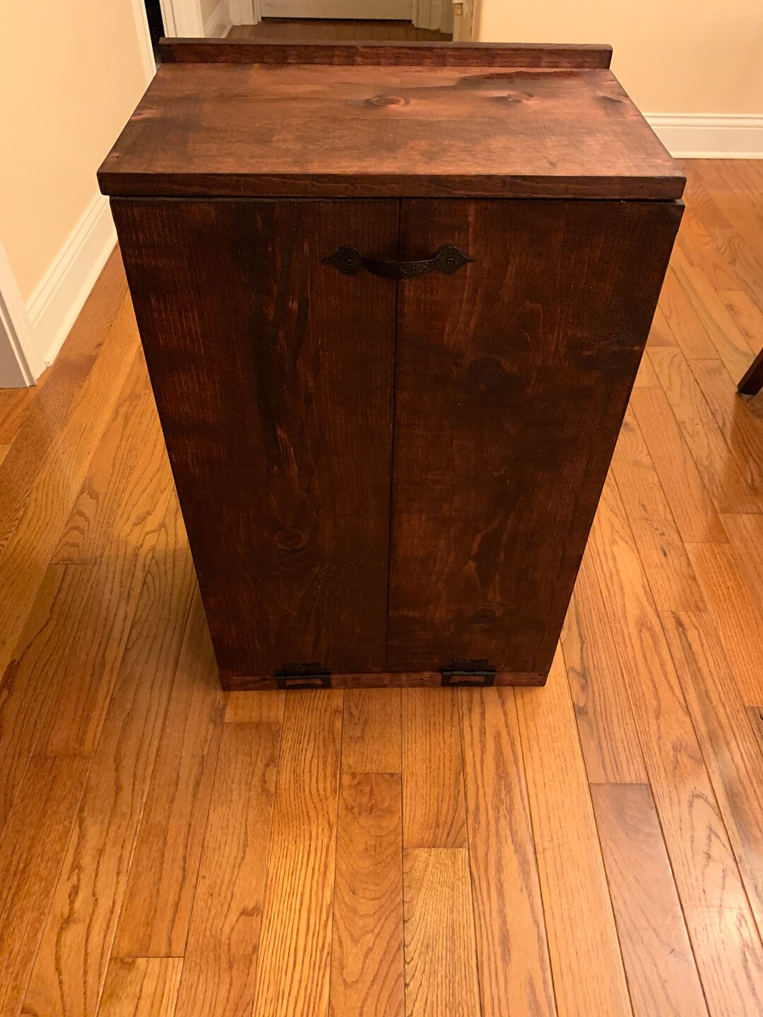 Tilt Out Garbage Can Holder Etsy