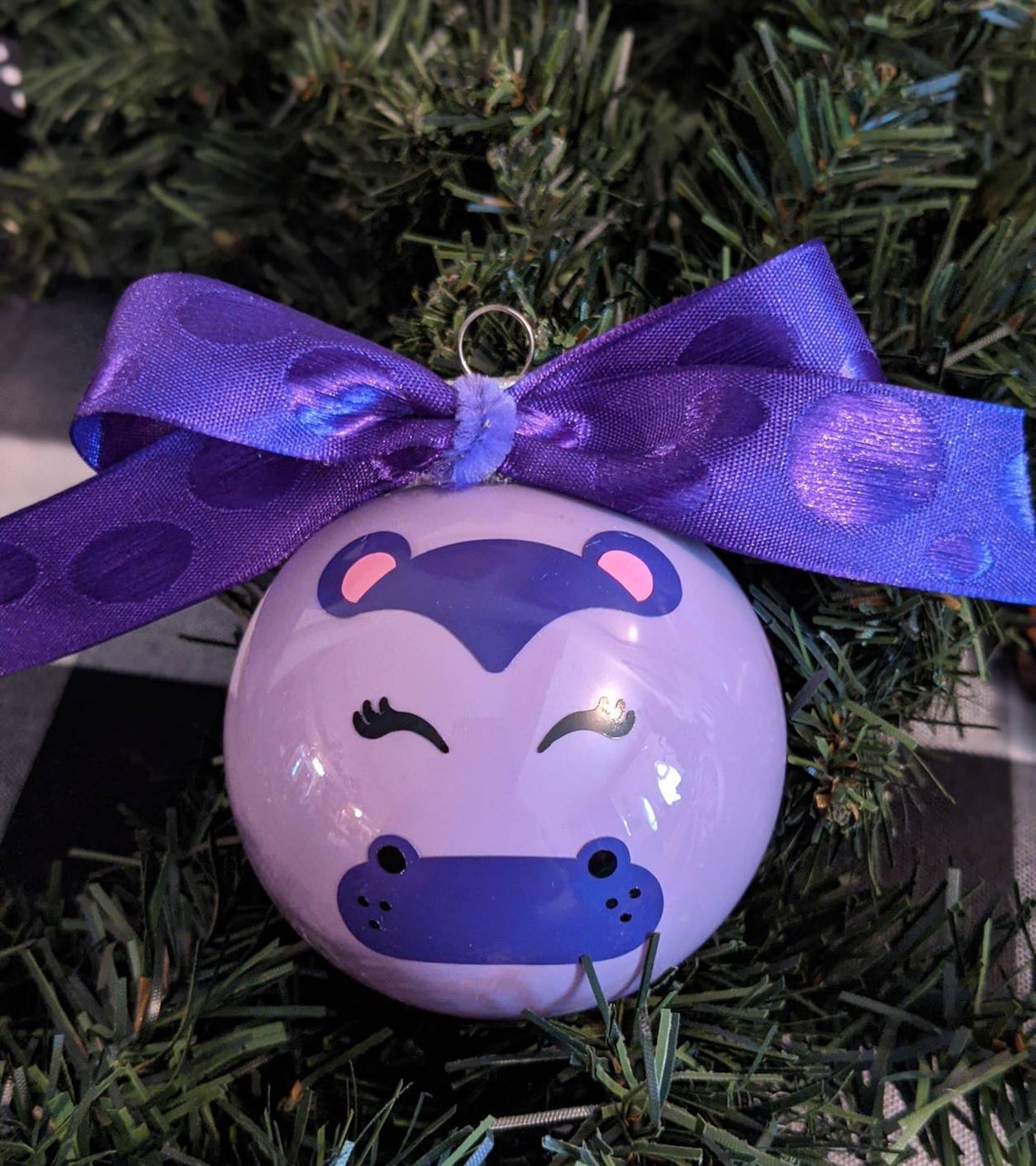 Zoo Animal Christmas Ornaments Giraffe ornaments Wolf Etsy