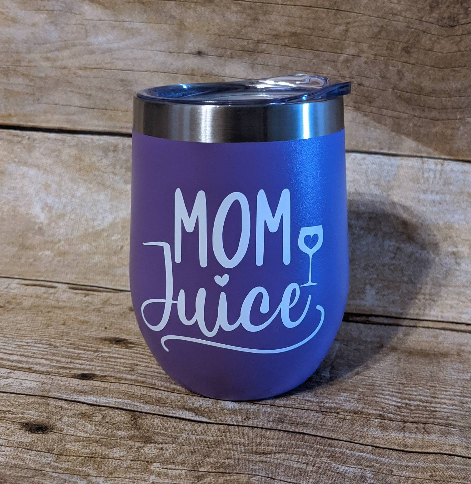 Mom Juice Wine Tumbler Wine Tumbler for Moms Gifts for Mom Etsy