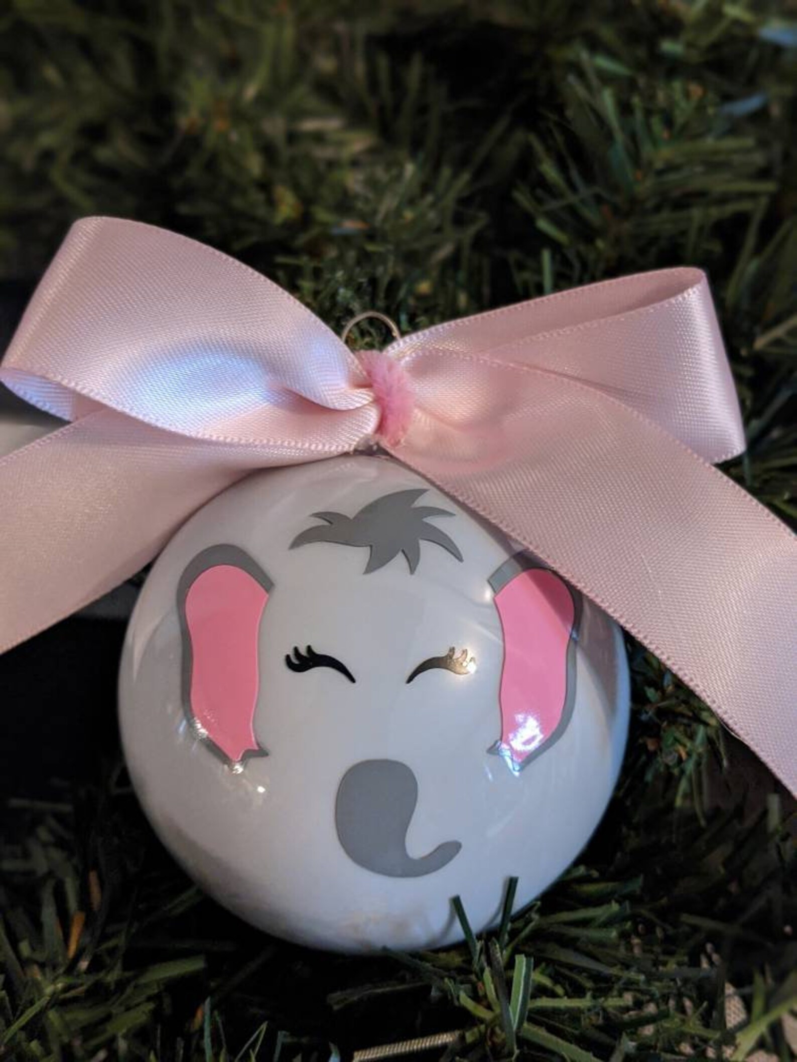 Zoo Animal Christmas Ornaments Giraffe ornaments Wolf Etsy