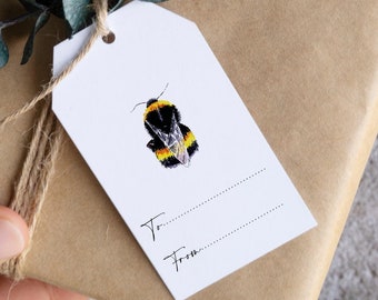 Hummel Geschenkanhänger / Geburtstagsgeschenkanhänger