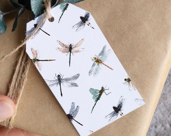 Libelle Geschenkanhänger
