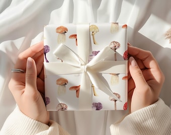 Geschenkpapier für Fliegenpilze aus England