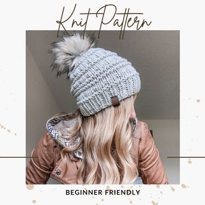 PATTERN | KNIT - Rhys Beanie