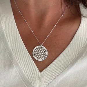The flower of life pendant necklace,gold flower of life necklace,The seed of life,gold seed of life pendant jewelry,sacred geometry shapes