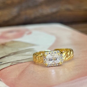 Gold pinky rings,gold rings,fashion rings,adjustable rings,gift,pinly finger rings