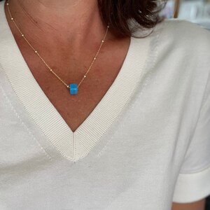 Silver necklace,evileye,blue evileye necklace,blue eye necklace,chain necklace,layering chain