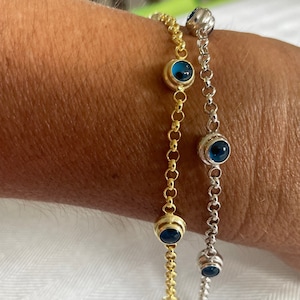 silver evil eye tennis bracelet,evil eye bracelet,tennis bracelets,evileye,evil eye silver bracelet,