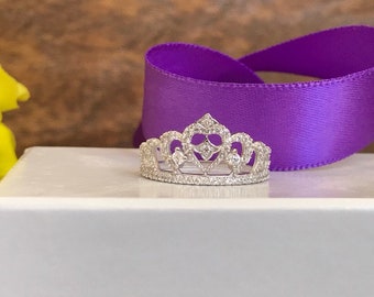crown ring,silver crown ring,queen crown ring,tiara ring.tiara crown ring,silver crown ring,princess ring,ruby crown,pink crown